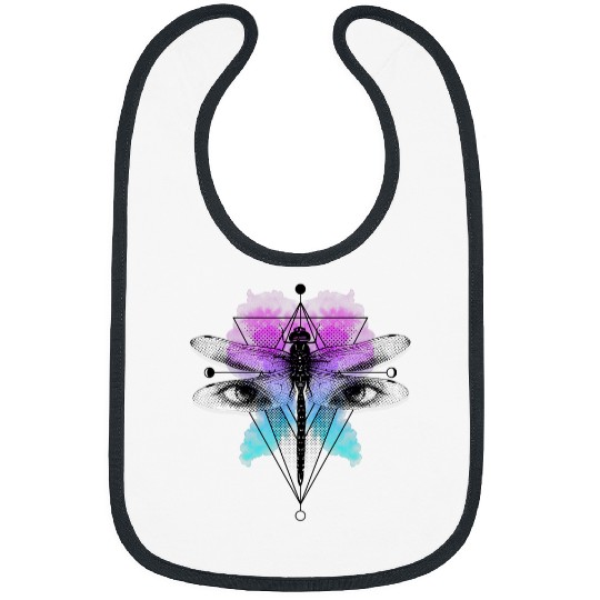 Dragonfly Eyes Beautiful Bibs