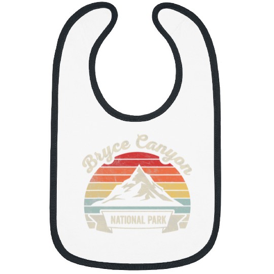 vintages Retro Bryce Canyon National Park Sunset Adventure 7 Bibs