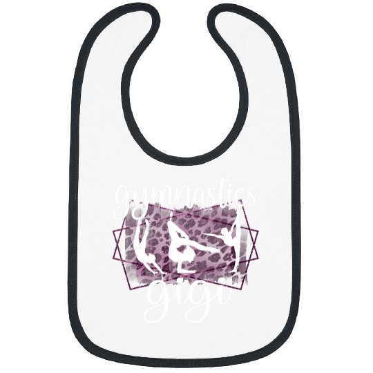 Gymnastics Gigi Grandma Gigi Of A Gymnast Bibs