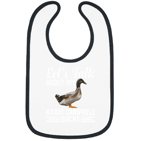 Duck Pet Khaki Duck Dad Khaki Duck Food Enclosure Khaki Ducks Bibs