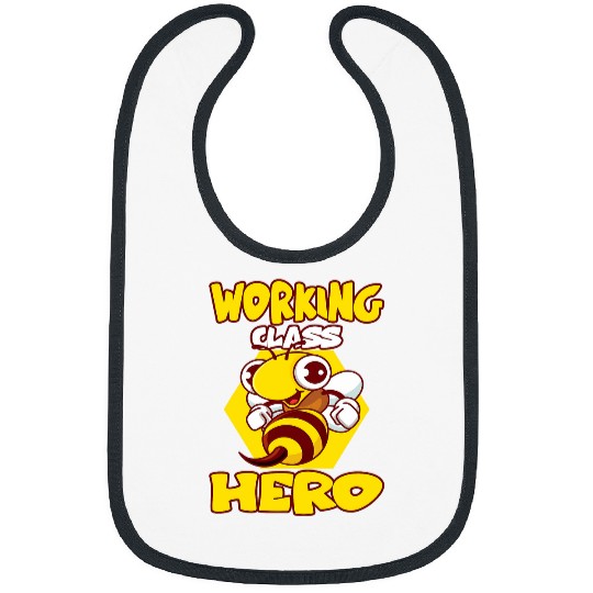 Working Class Hero Bibs