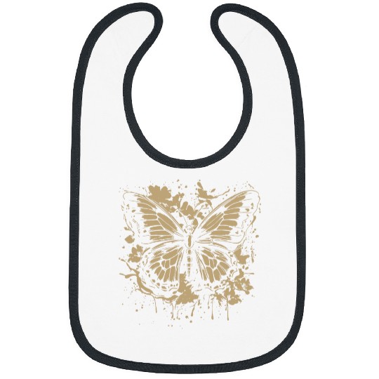Fairy Grunge Fairycore Aesthetic Cottagecore Butterfly 3 Bibs