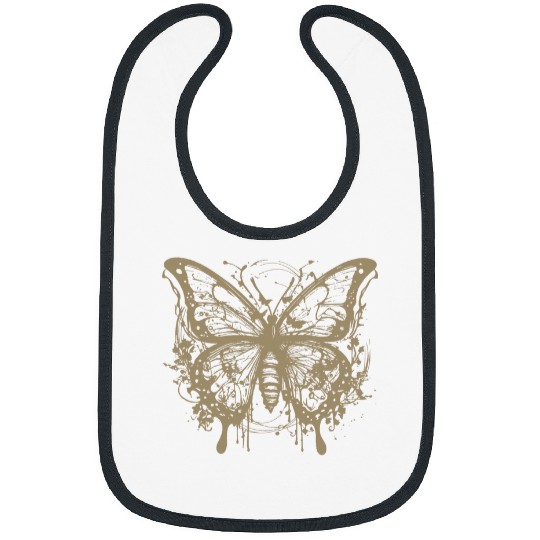 Fairy Grunge Fairycore Aesthetic Cottagecore Butterfly Bibs