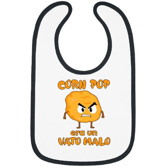 Lacrosse Gift Corn Pop Was A Bad Dude But In Spanish Bibs
