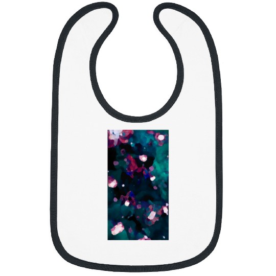 Secret Garden Dark Green Bibs