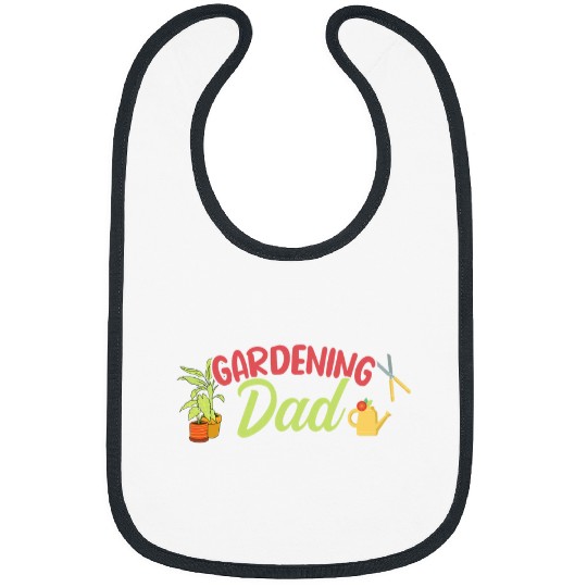 Lacrosse Gift Gardening Dad Vegetable Garden Gardener Bibs