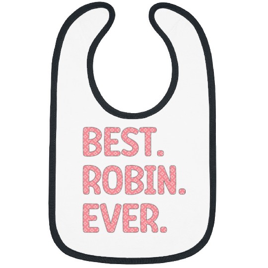 Lacrosse Gift bests Robin Ever Robin Name 21 Bibs