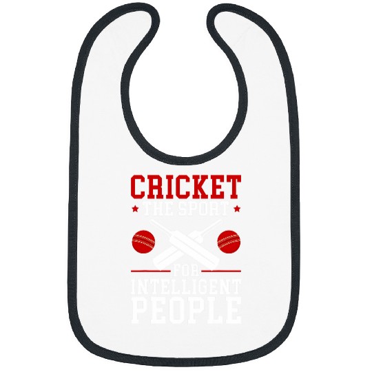 Cricket Sport For Intelligent People Cricket Player Bibs