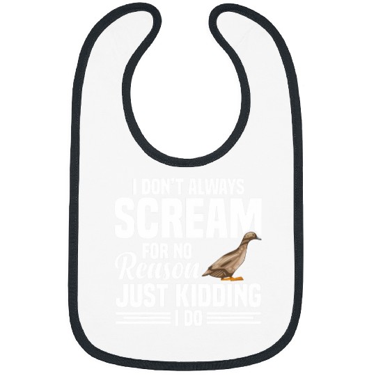 Duck Pet Khaki Duck Terrarium Enclosure Eggs Food Costume Khaki Ducks Bibs