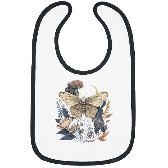 Fairy Grunge Fairycore Aesthetic Cottagecore Butterfly Goth Bibs