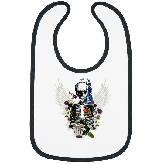 Fairy Grunge Fairycore Aesthetic Skeletons Butterfly Gothic 21 3 Bibs