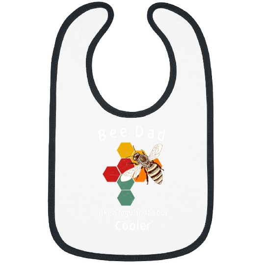 Beekeeping Art Men Dad Bee Hive Keeping Honey Beekeeper Bibs