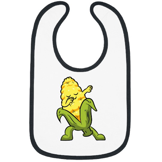 Lacrosse Gift Corn Dabbings Corn Vegetable Love Corn Bibs