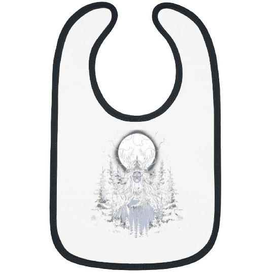 Winter Solstice Christmas Prayer Van Gogh Style 11 Bibs