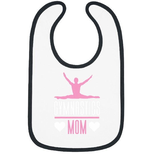 Gymnastics Mom For Gymnast Women Bibs