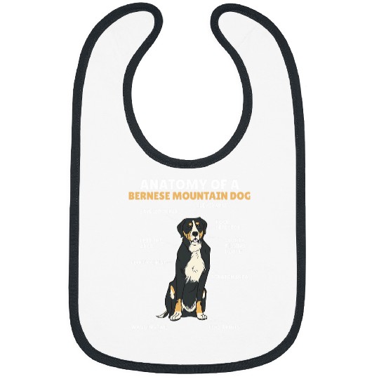 Bernese Mountain Dog Anatomy Sweet Description Of A Dog Bibs