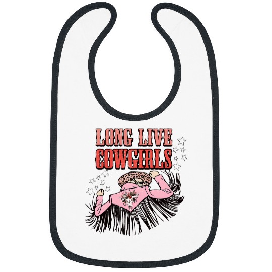 Leopard Bull Skull Cowgirls Rodeo Girl Mom Western Country Bibs