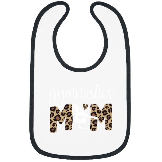 Gymnastics Mom Of A Gymnast Gymnastics Mama Bibs