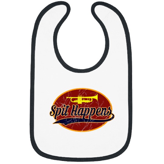 Funny Trumpet Player Musician Teacher Marching Band Music Bibs