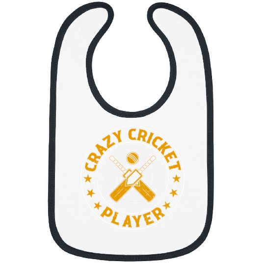 Cricketing Cricket Game crazys Cricket Player Bibs