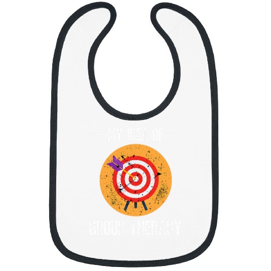 Archery my idea of Group Therapy Bow Archers Body Target Bibs