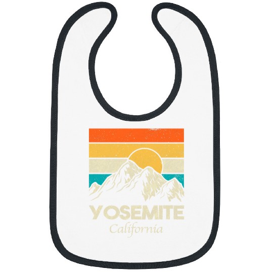 Yosemite National Park Adventure Hiking Nature Design 3 Bibs