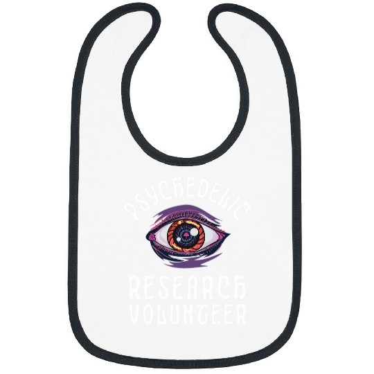 psychedelics Research Volunteer Bibs