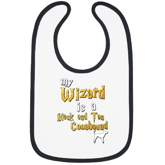 Black and Tan Coonhound Gifts Black and Tan Coonhound Bibs