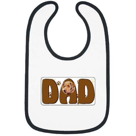 Dog Dad O Chesapeake Bay Retriever Bibs