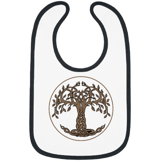 Yggdrasil Tree Of Life Viking Celtic Symbol Bibs
