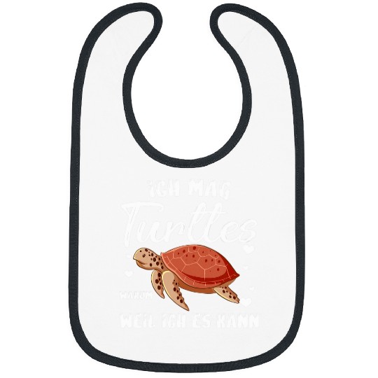 Turtle Pet I mag Turtles Warum Weil ich es kann Turtle Bibs
