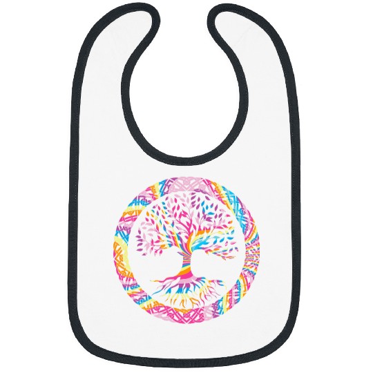 Yggdrasil Tree of Life Viking Symbol Bibs