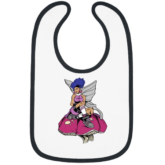 Fairy Grunge Fairycore Aesthetic Anime Cottagecore Butterfly Bibs