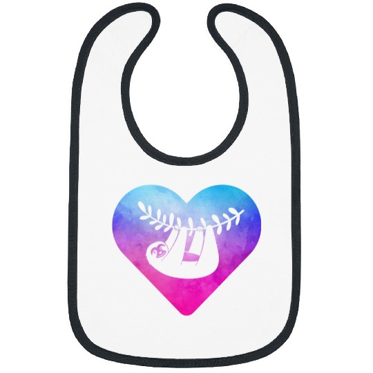 Sloth Pet Women or Girls Sloth Bibs