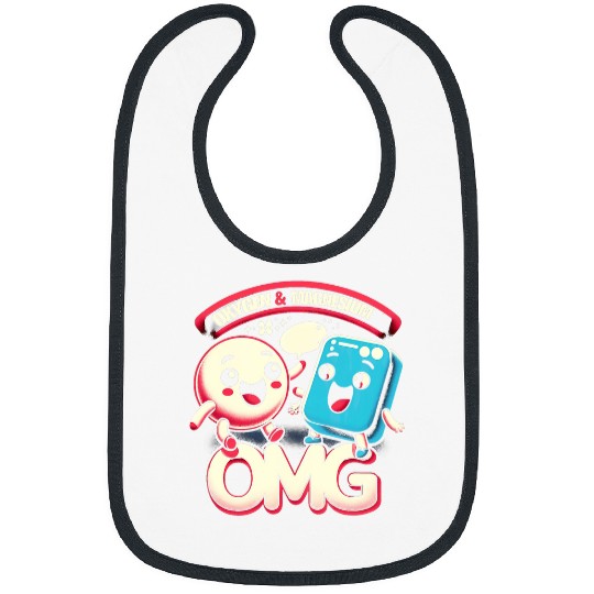 Oxygen Magnesium OMG Funny Graphic Tees Bibs