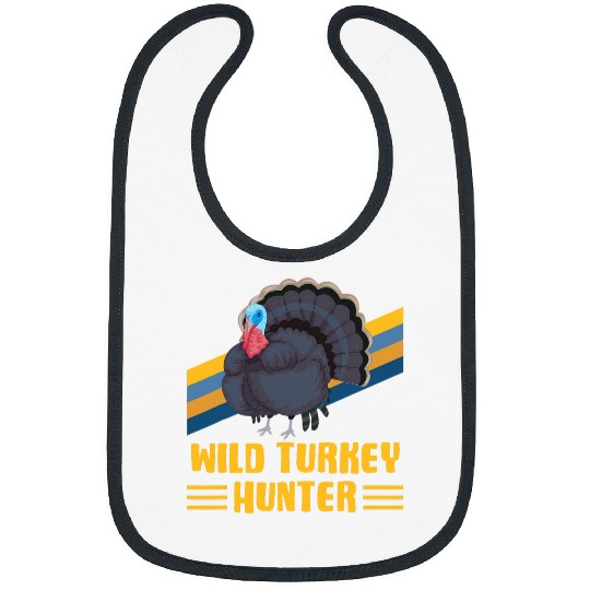 WILD TURKEY HUNTER Fun Turkey Hunting Apparel Bibs