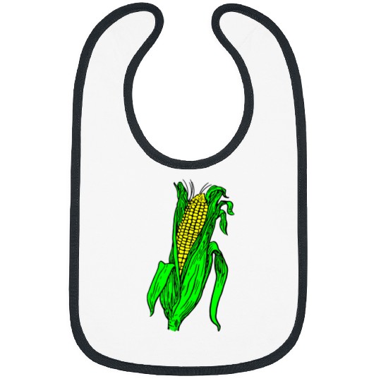 Lacrosse Gift Corn on the Cob Garden Vegetable 22 Bibs