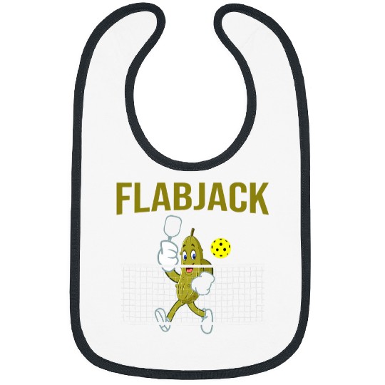 Lacrosse Gift Funny Pickleball Flabjack Dill Pickle Bibs