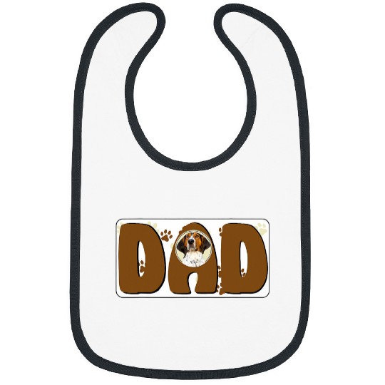 Dog Dad O Treeing Walker Coonhound Bibs