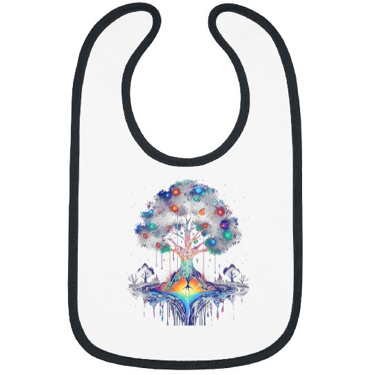Tree Of Life Cool vintages Norse Viking Graphic 40 Bibs