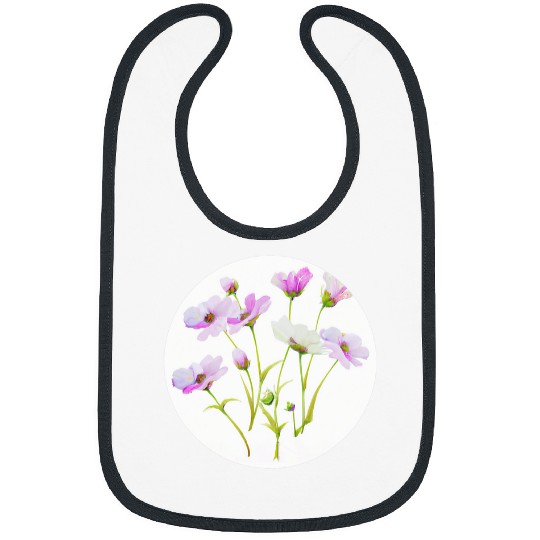 Daisy Flowers 2 Bibs