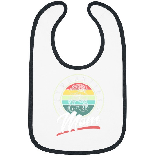 Gymnastics Mom For Gymnastic Mother Parents 1 Bibs