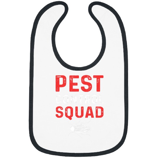 Pest Control Squad Bed Bug Control Exterminator 2 Bibs