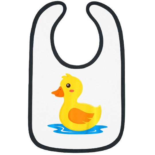 Duck Pet Kids Duckling Chick Little Duck Toddler Boys Girls Bibs