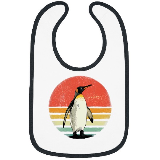 Penguin Pet Sea Animal Marine Life Penguin Lover Bibs