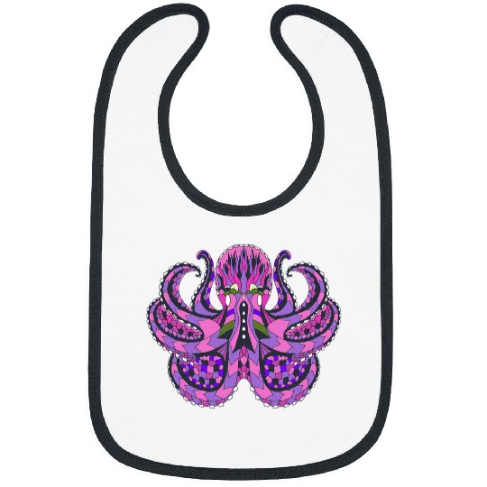 Octopuss Under The Sea Fantasy Bibs