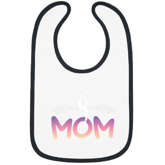 Womens Gymnastics Mom Acrobatics Dance Tumbling Mothers Day Bibs