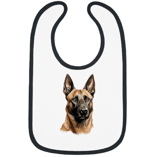 Coloring Belgian Malinois Dog PuppiesBelgian Malinois fan L Bibs