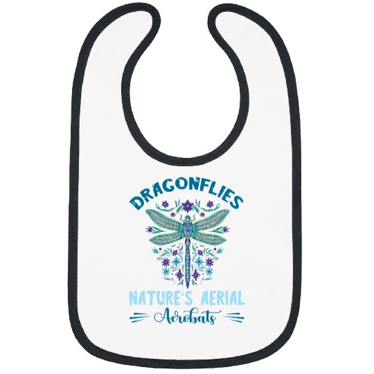 Dragonfly Natures Aerial Acrobats Nature Insect Dragonflies Bibs