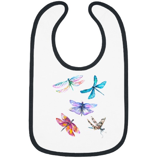 Dragonfly Nature Insect Dragonflies Bibs